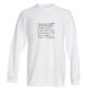 T-shirt à manches longues