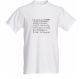 T-shirt Ne faites pas