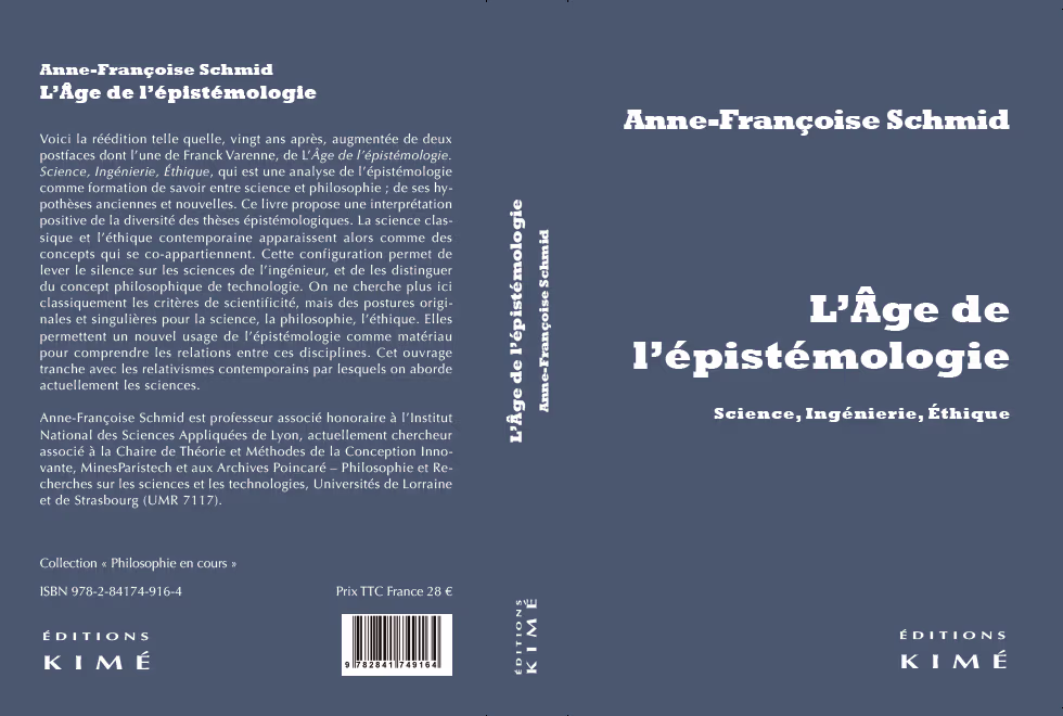 L'Âge de l'épistémologie