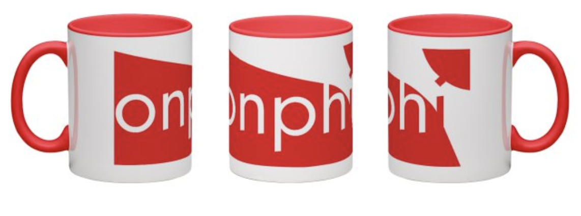 Mug rouge