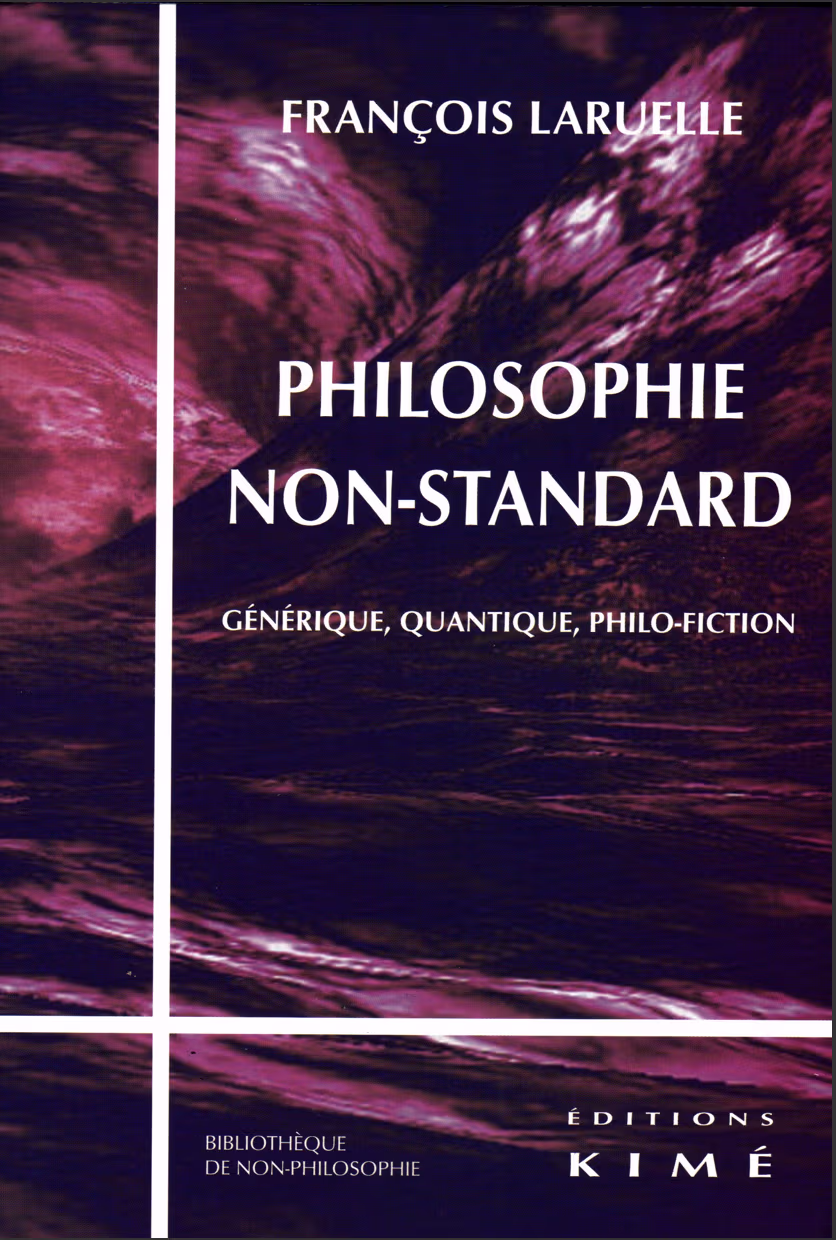 Philosophie non-standard