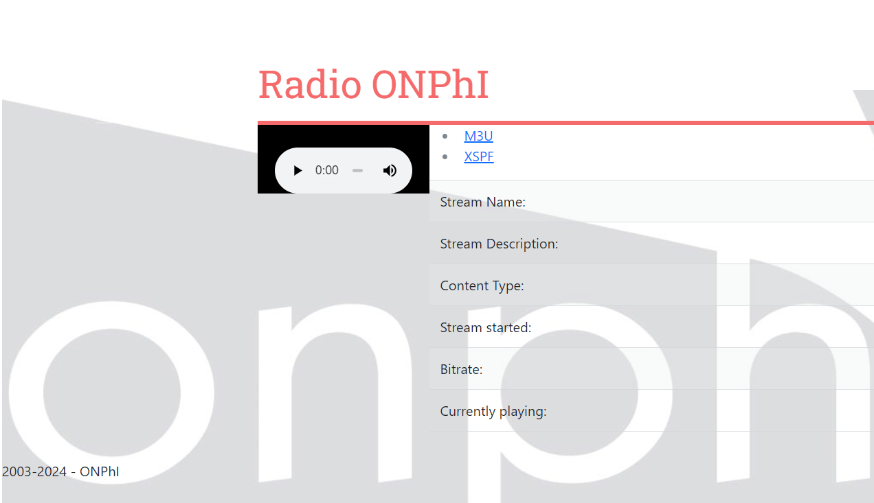 Radio ONPhI