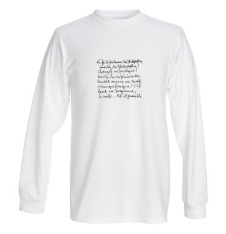 T-shirt à manches longues