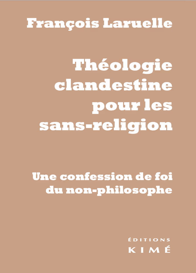 Théologie clandestine pour les sans-religion