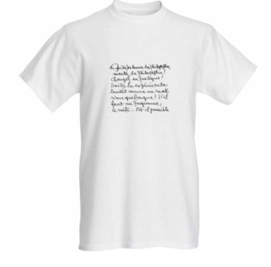 T-shirt Ne faites pas